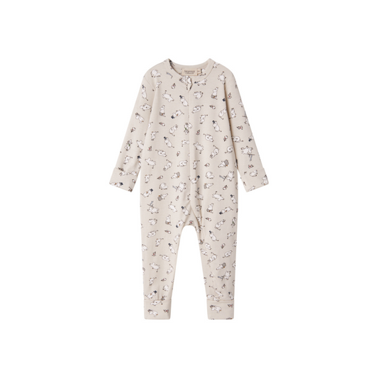MarMar Rompy zip natdragt moomin