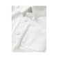Name It Ronalo LS jersey skjorte bright white