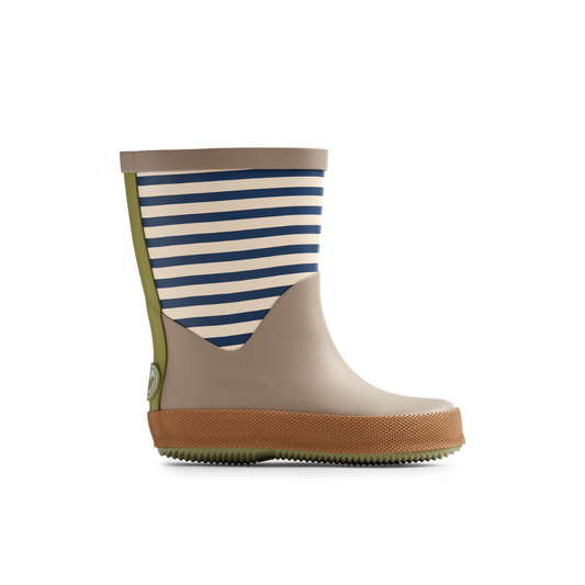 Wheat Footwear Juno gummistøvle blue stripe
