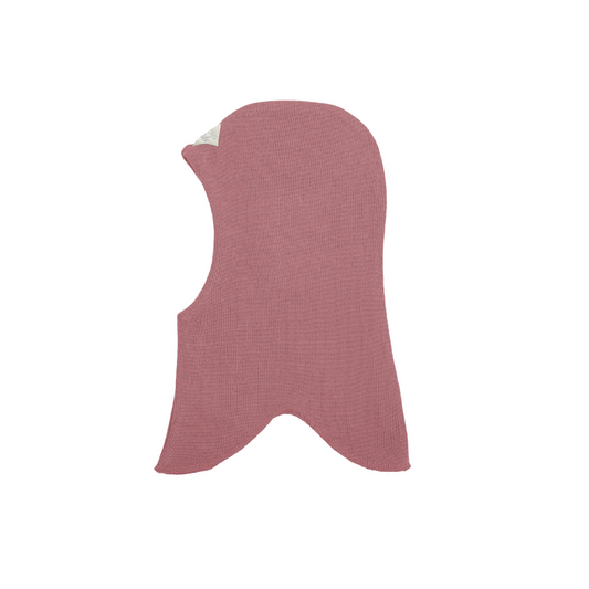 Racing Kids Rund elefanthue uld/bomuld 30 warm dusty rose