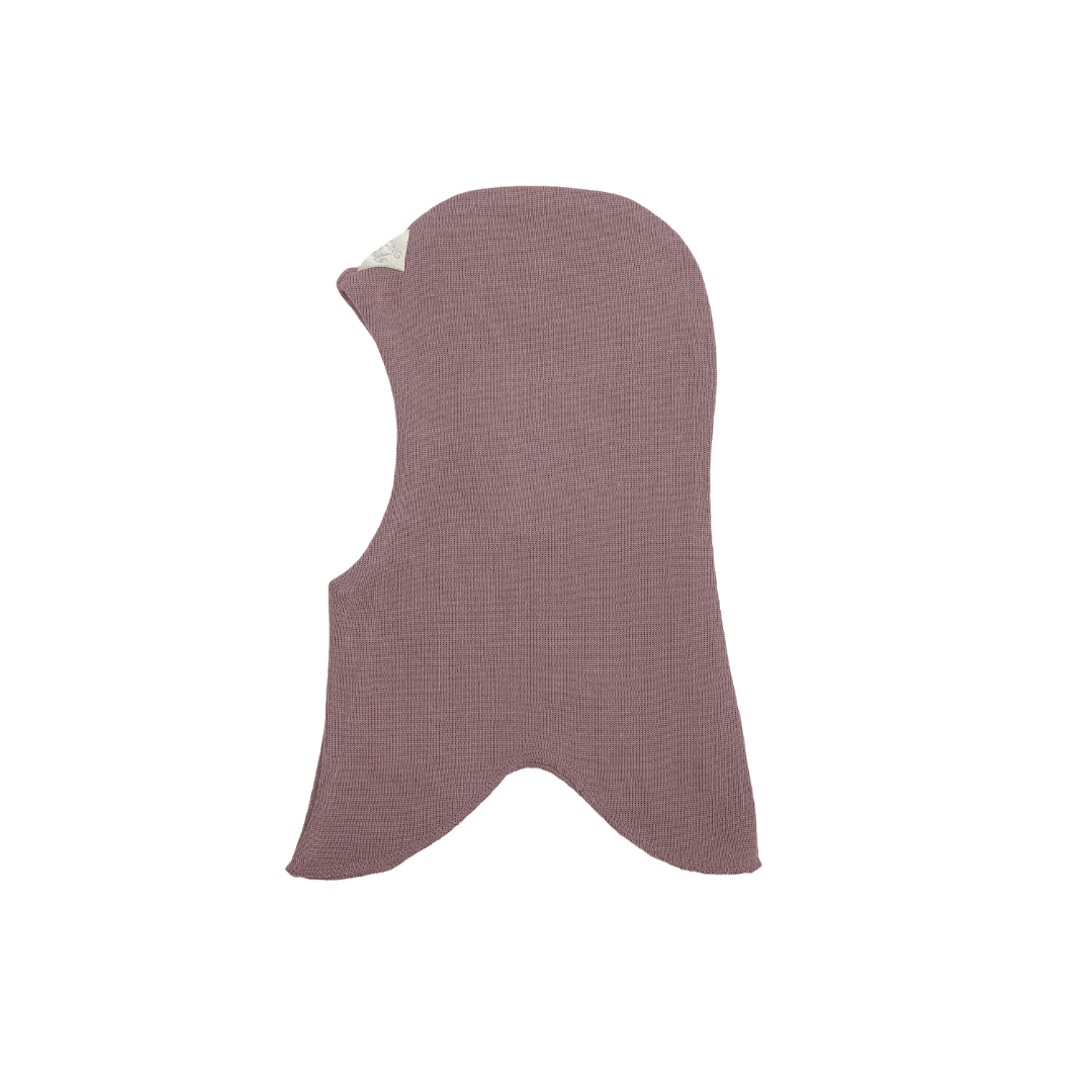 Racing Kids Rund elefanthue uld/bomuld 79 dusty purple