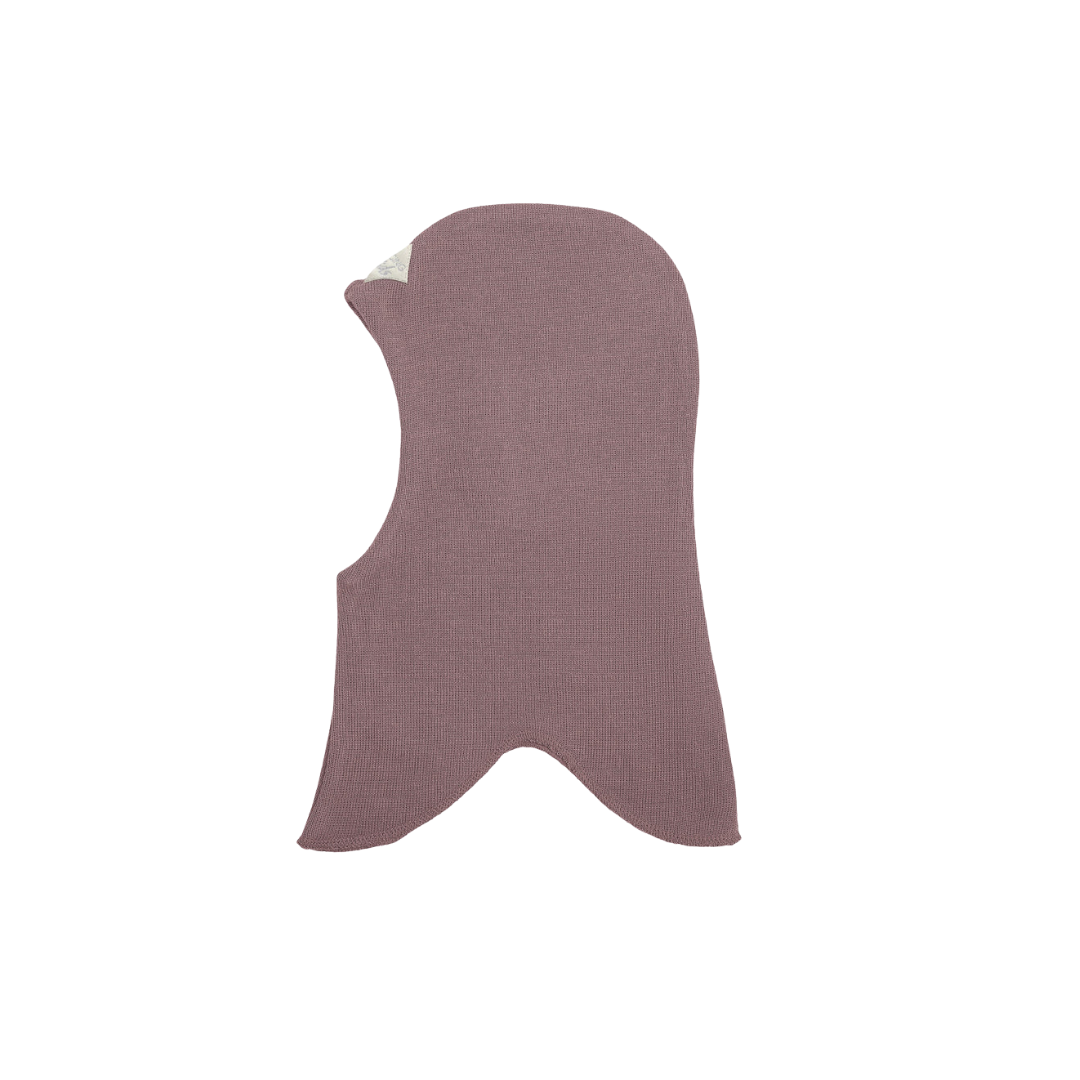 Racing Kids Rund elefanthue uld/bomuld 79 dusty purple
