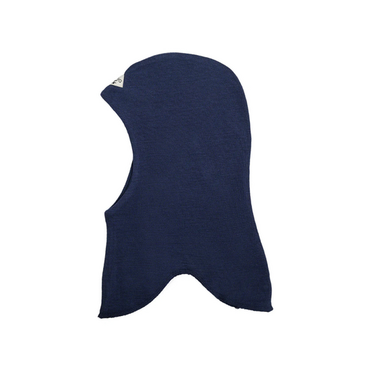 Racing Kids Rund elefanthue uld/bomuld 46 classic navy