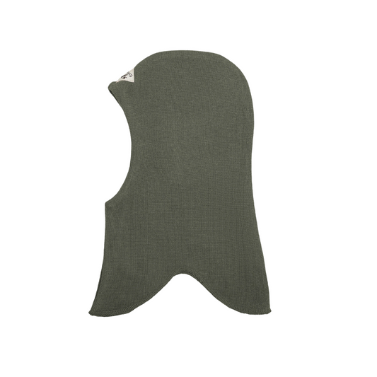 Racing Kids Rund elefanthue uld/bomuld 67 dark seagrass