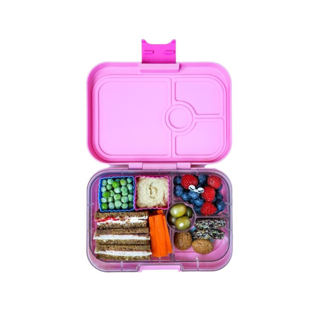 Yumbox Bento Cubes silikoneforme 8 stk. flerfarvet