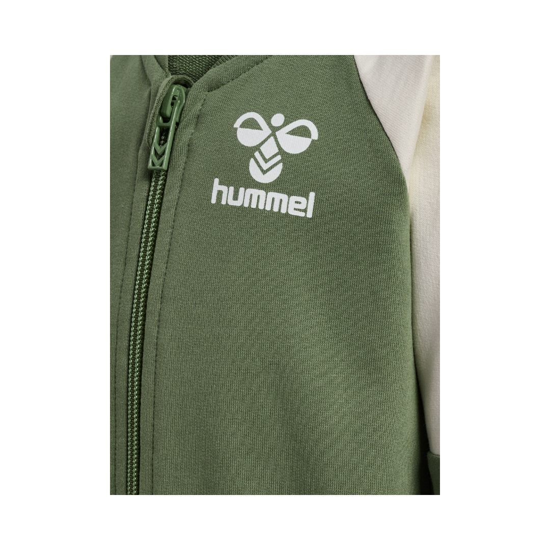 Hummel Skylan zip jacket olivine