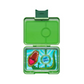 Yumbox Bento snack jurassic green 