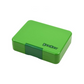 Yumbox Bento snack jurassic green 