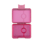 Yumbox Bento snack rose glitter