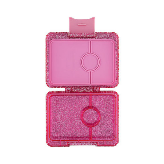 Yumbox Bento snack rose glitter