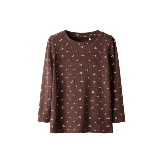 Name It Soho bluse LS peppercorn