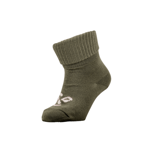 Hummel Sora strømper olive nights