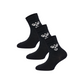 Hummel Sutton 3-pak strømper black