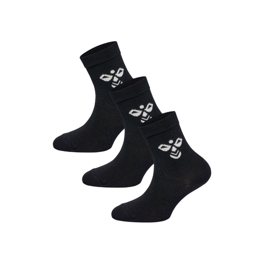 Hummel Sutton 3-pak strømper black