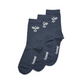 Hummel Sutton 3-pak strømper blue nights
