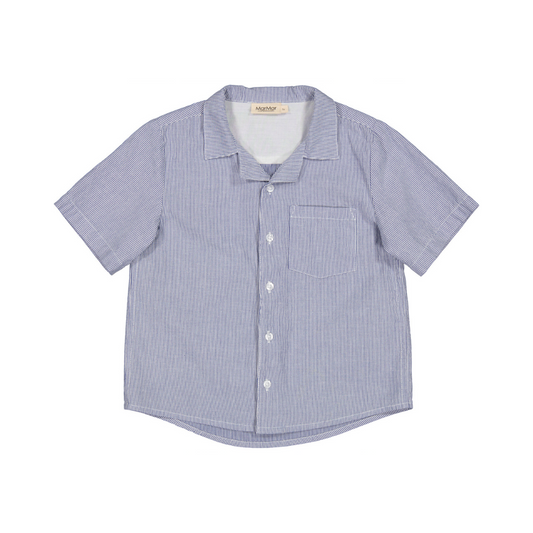 MarMar Tage skjorte navy stripe