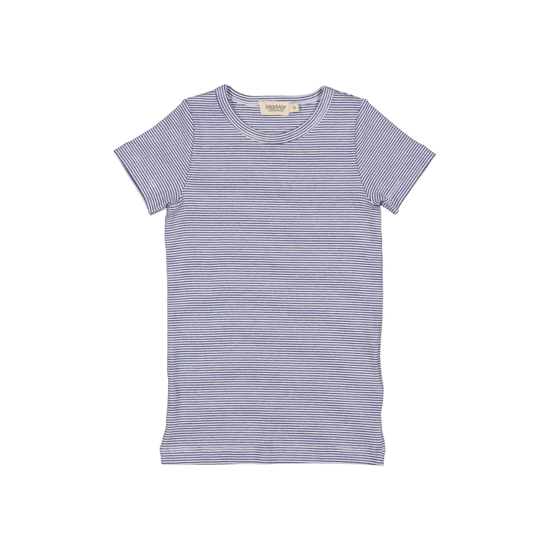 MarMar Tago t-shirt blue stripe