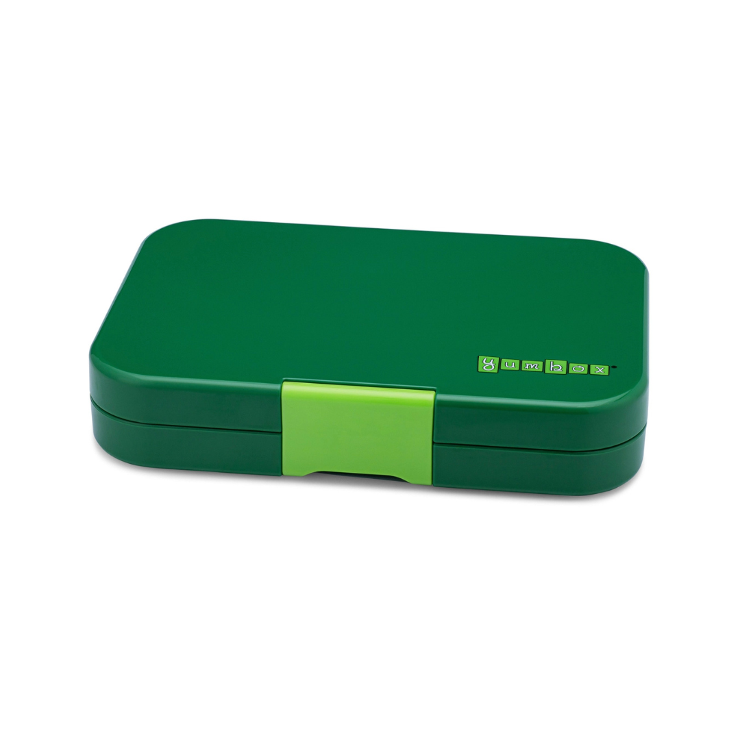 Yumbox Bento tapas XL palm green/lime bakke