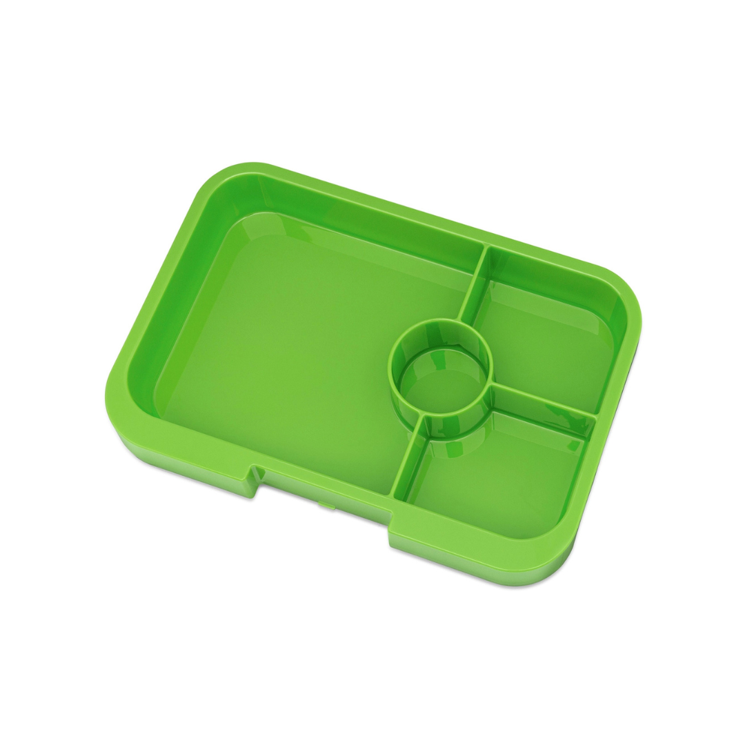 Yumbox Bento tapas XL palm green/lime bakke