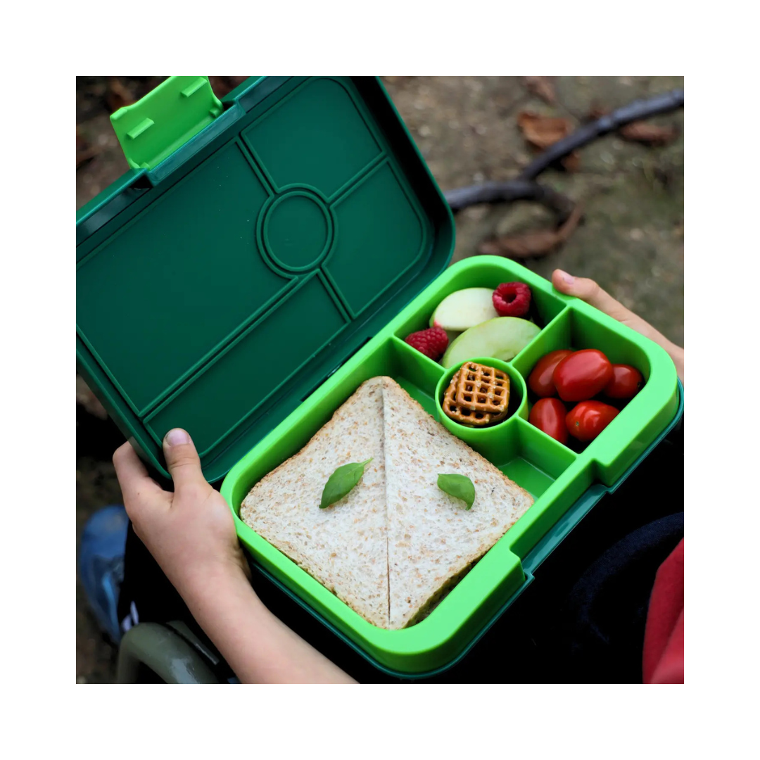Yumbox Bento tapas XL palm green/lime bakke