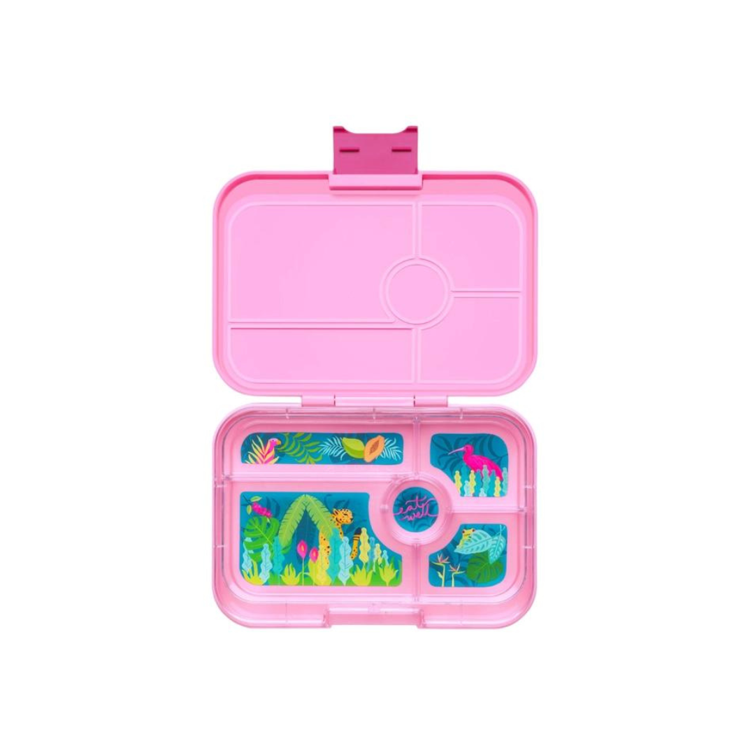 Yumbox Bento tapas XL capri pink/jungle