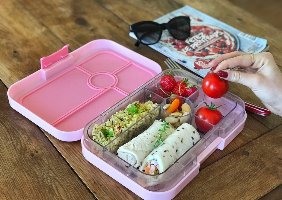 Yumbox Bento tapas XL capri pink