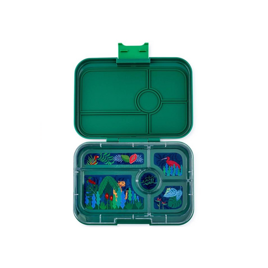 Yumbox Bento tapas XL greenwich green