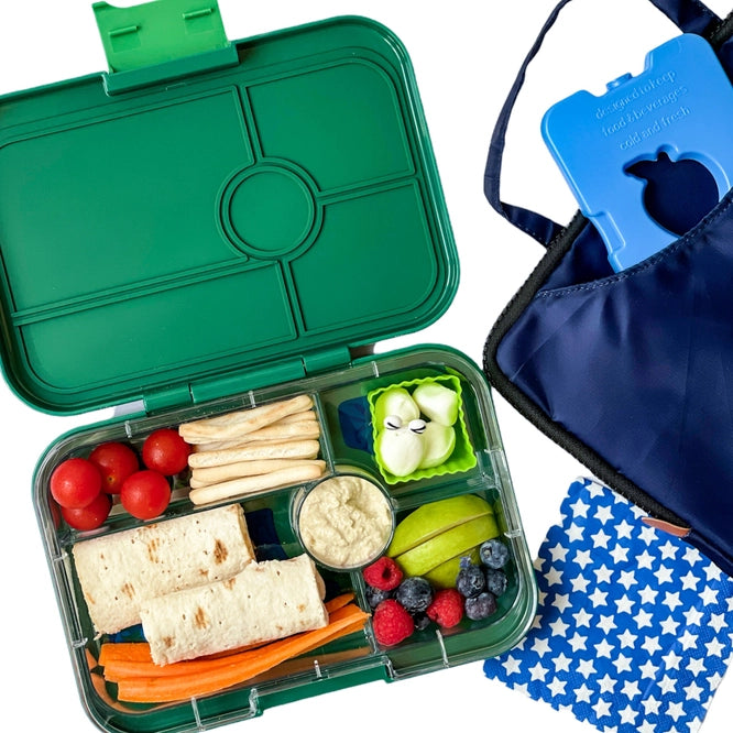 Yumbox Bento tapas XL greenwich green