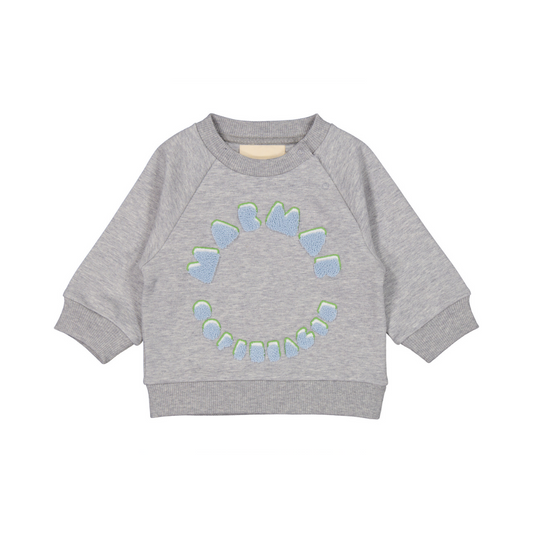 MarMar Theos B sweatshirt blue logo