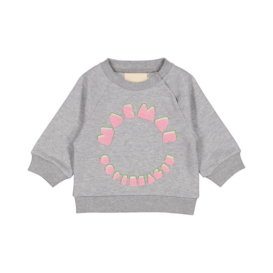 MarMar Theos B sweatshirt pink logo