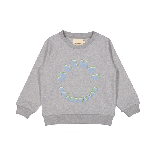 MarMar Theos sweatshirt blue logo