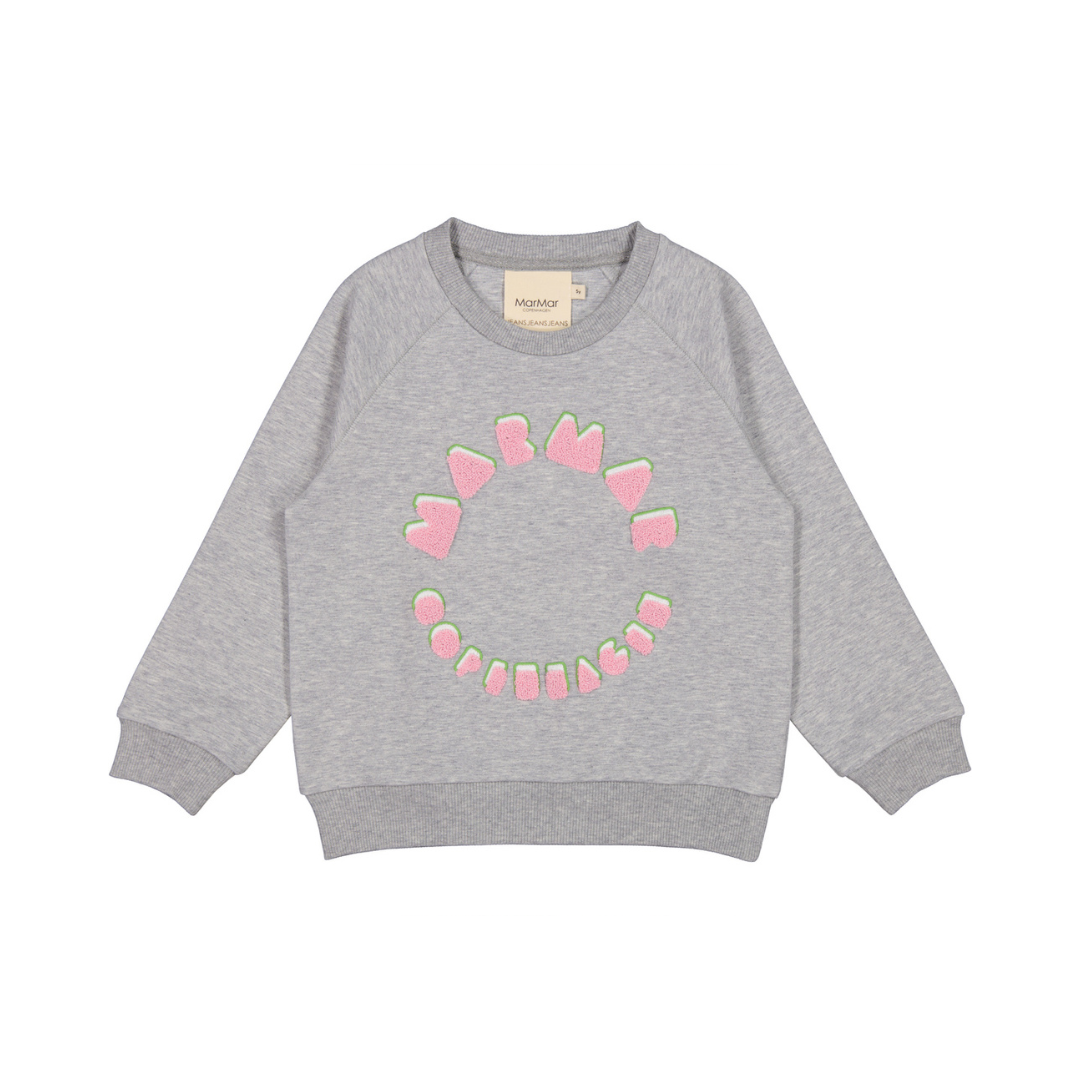 MarMar Theos sweatshirt pink logo