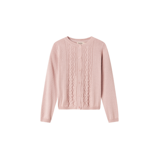 MarMar Tilda strik cardigan faded rose