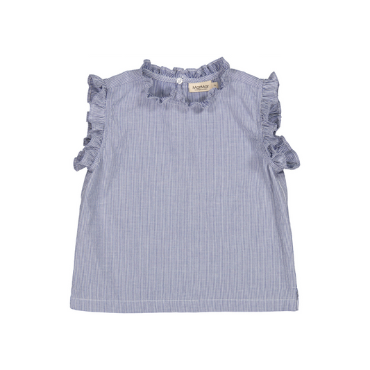 MarMar Pal shorts navy stripe