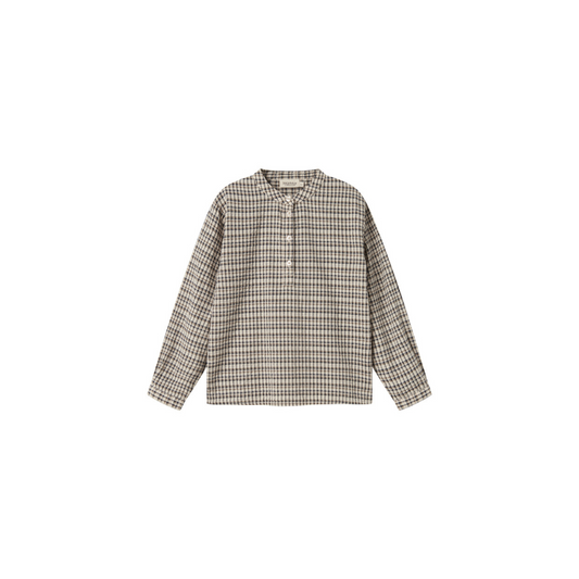 MarMar Tokyo skjorte pilot navy check