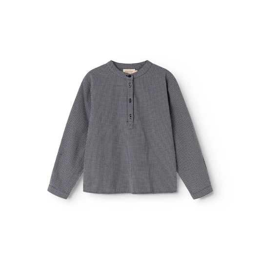 MarMar Tokyo skjorte pigeon blue check