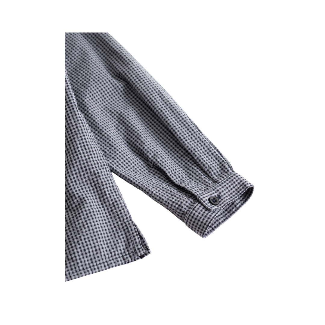 MarMar Tokyo skjorte pigeon blue check