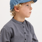 Dreng med MarMar Tokyo skjorte pigeon blue check