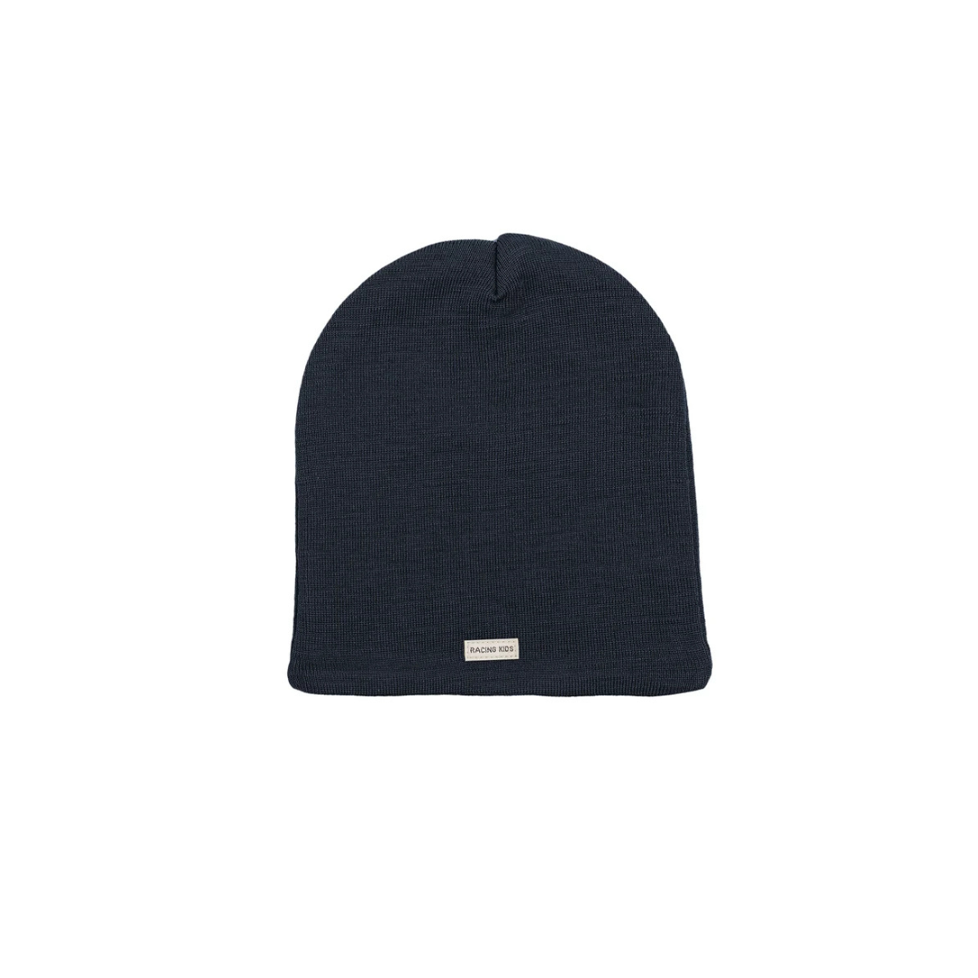 Racing Kids Tophue uld/bomuld 46 classic navy 