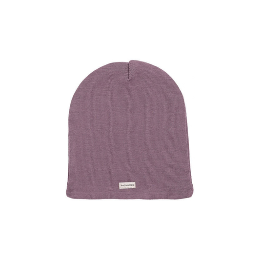 Racing Kids Tophue uld/bomuld 79 dusty purple