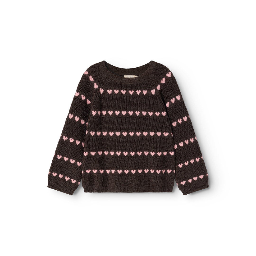 MarMar Torin strik rose frosting hearts