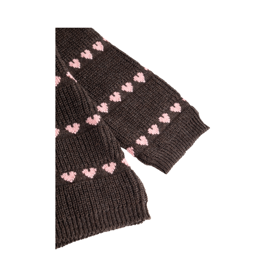 MarMar Torin strik rose frosting hearts