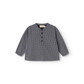 MarMar Totoro skjorte pigeon blue check