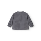MarMar Totoro skjorte pigeon blue check