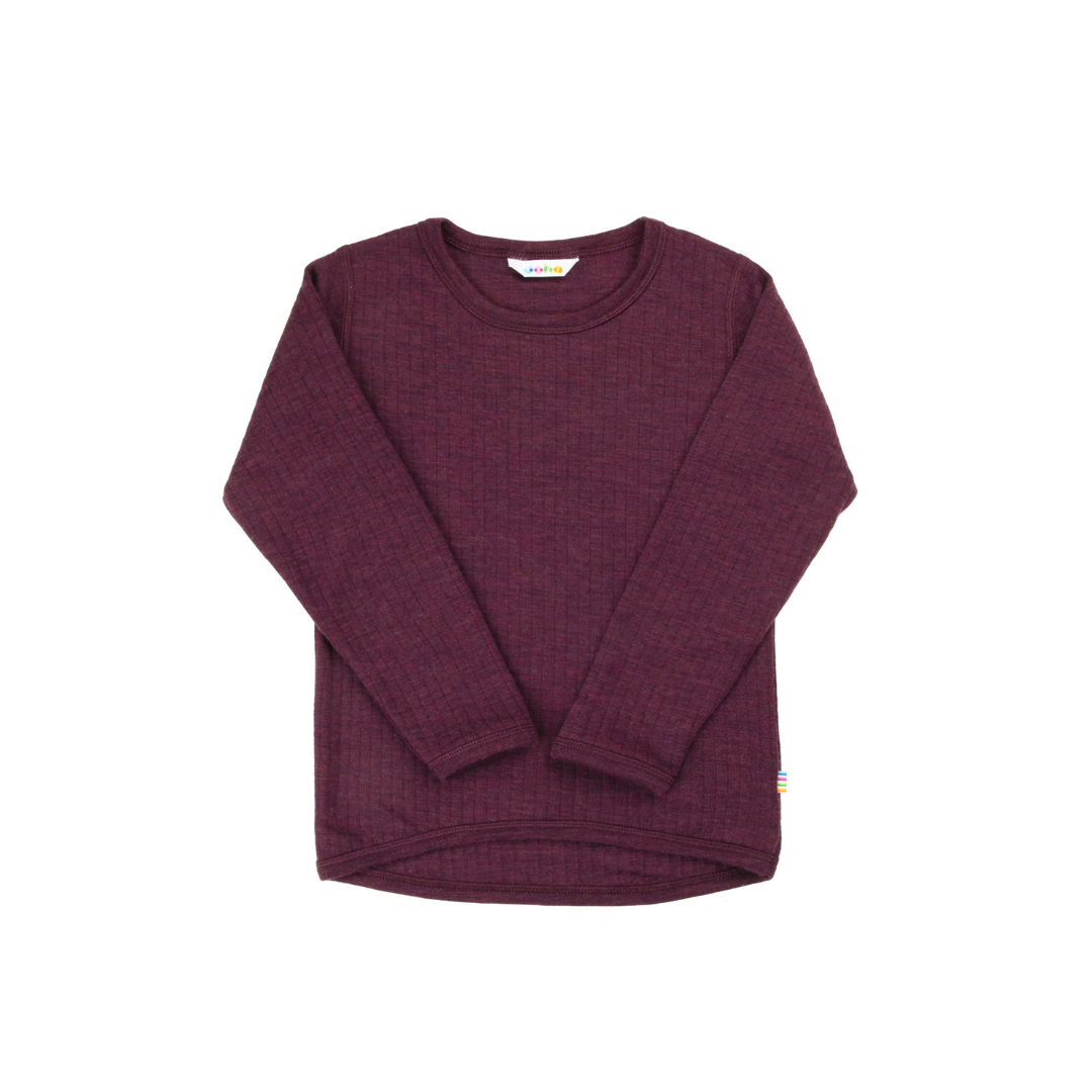 Joha Uld bluse blomme