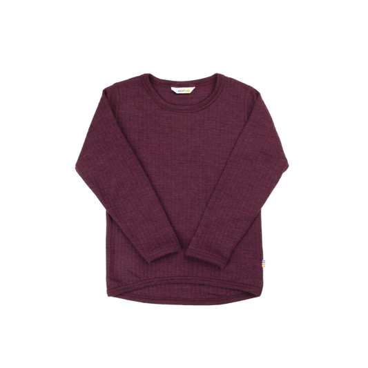 Joha Uld bluse blomme