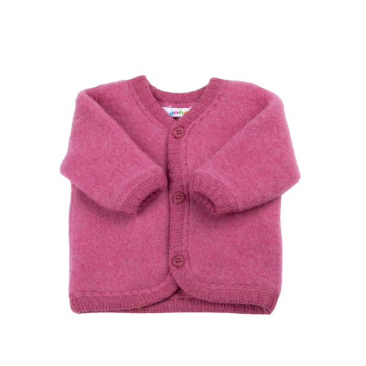 Joha Uld cardigan pink