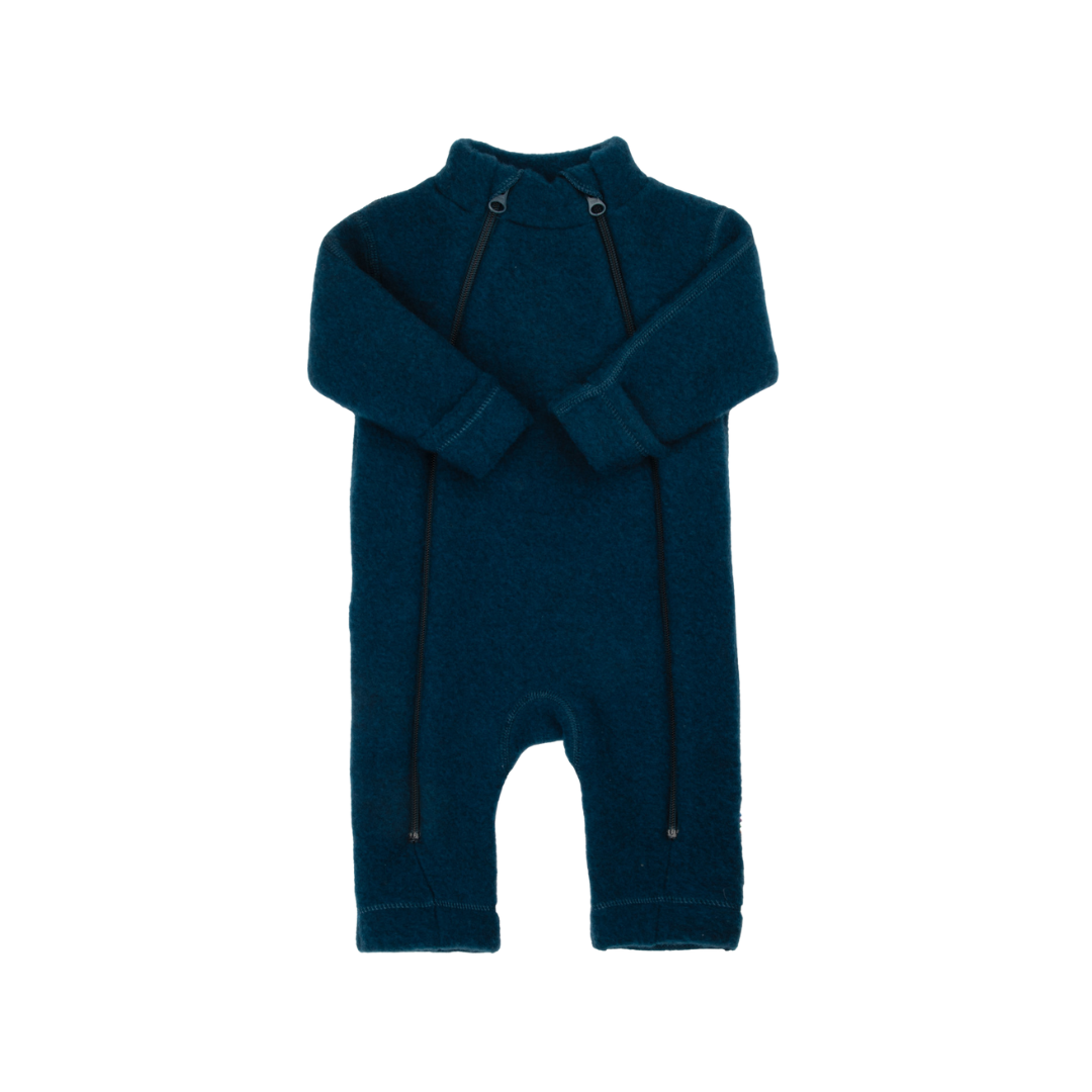 Joha Uld heldragt m. 2 i 1 fod turkis