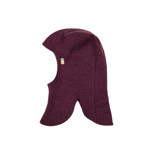 Joha Uld rib elefanthue blomme