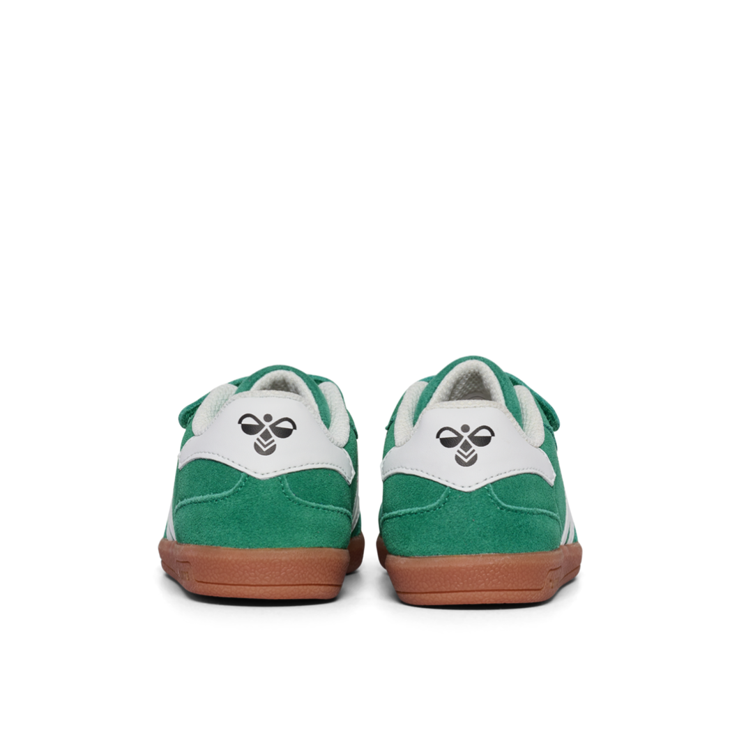 Hummel Victory suede II infant sneakers pepper green